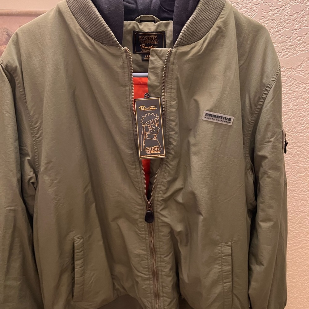 Naruto jacket Minato primitive